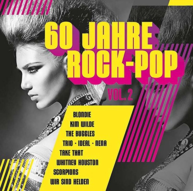 Various - 60 Jahre Rock & Pop-Teil 2