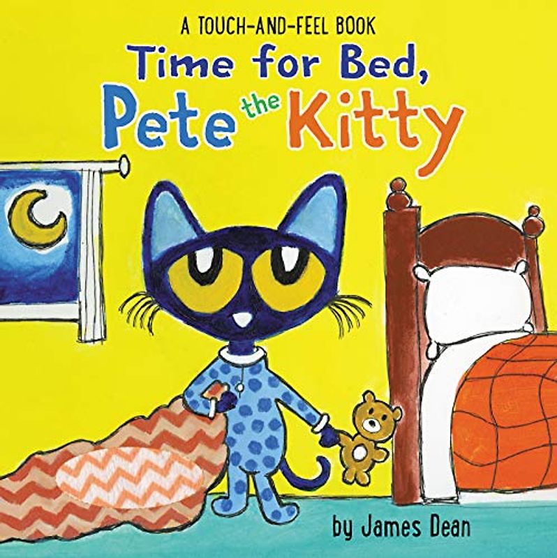 Time for Bed, Pete the Kitty