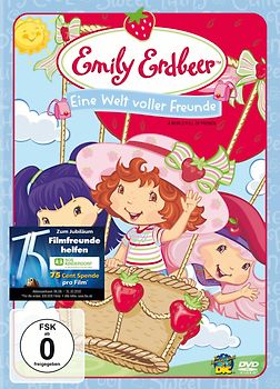 Emily Erdbeer: Eine Welt voller Freunde DVD