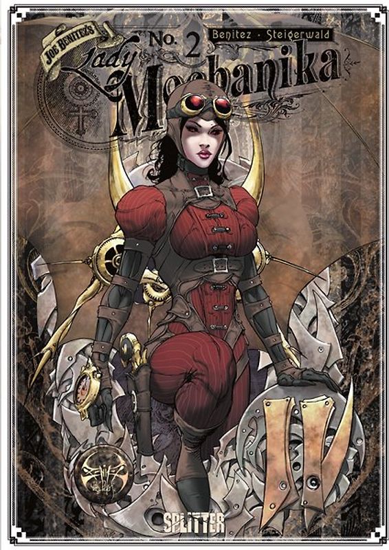 Lady Mechanika. Band 2