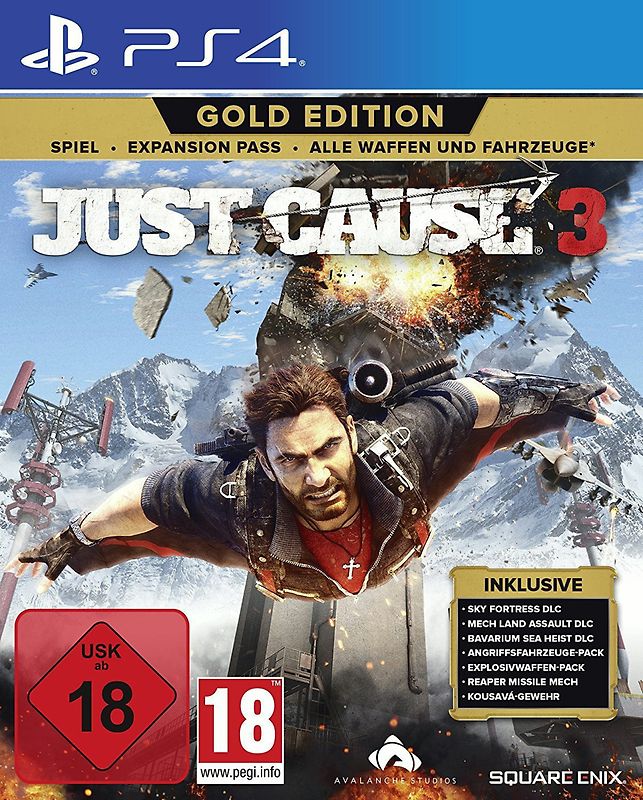 Just Cause 3 - Gold Edition PlayStation 4
