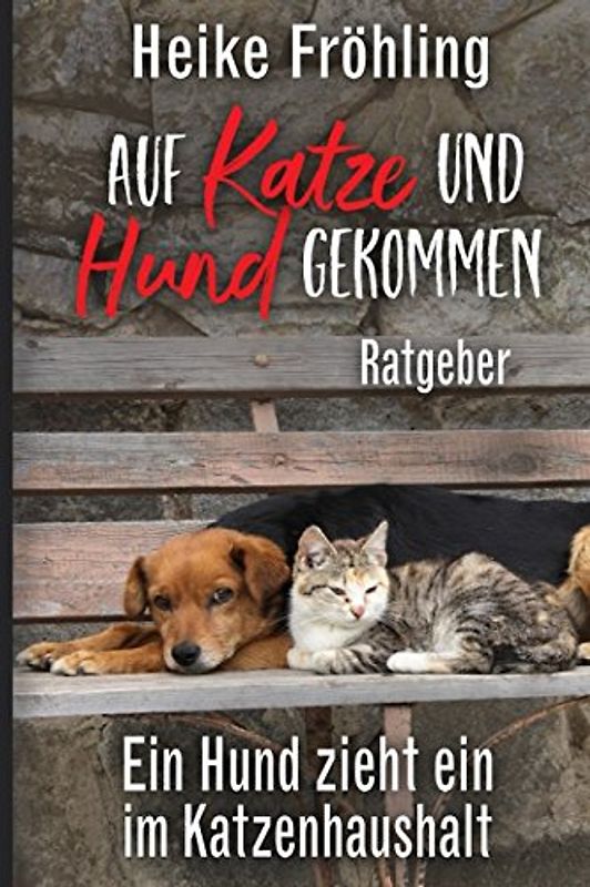 Auf Katze und Hund gekommen: Ein Hund zieht ein im Katzenhaushalt - Heike Fröhling [Taschenbuch]