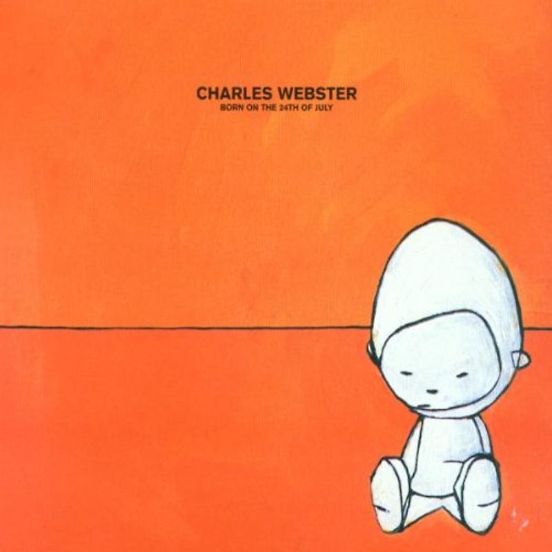 Charles Webster - Born on the 24 of July