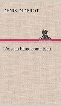 L'oiseau blanc conte bleu