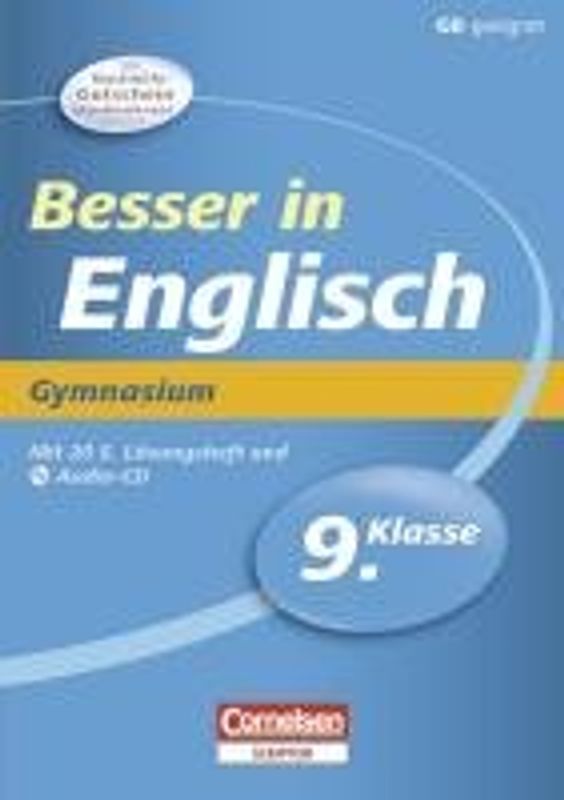 Besser in Englisch - Gymnasium 9. Klasse