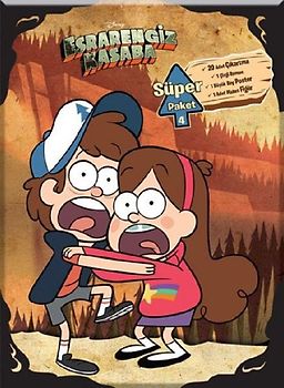 Disney Esrarengiz Kasaba Süper Paket 4