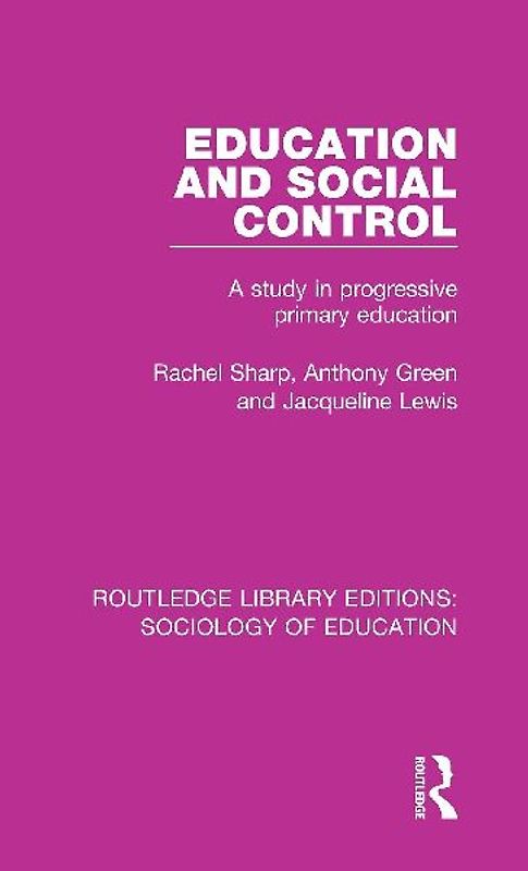 Education and Social Control
