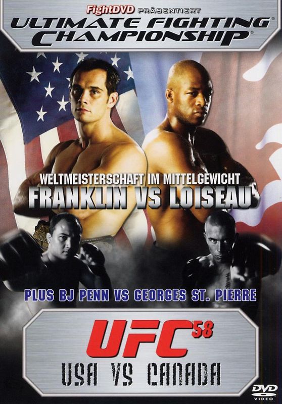 UFC - UFC 58: USA vs. Canada DVD