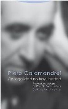 Sin legalidad no hay libertad