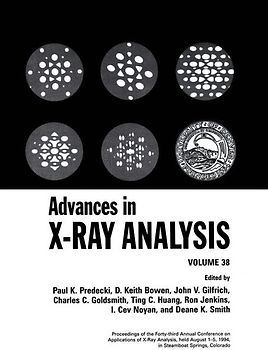 Advances in X-Ray Analysis