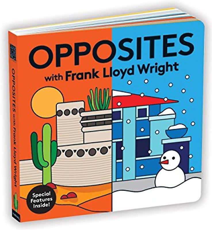Opposites with Frank Lloyd Wright: 1