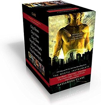 The Mortal Instruments: City of Bones; City of Ashes; City of Glass; City of Fallen Angels; City of Lost Souls; City of Heavenly Fire - Clare, Cassandra