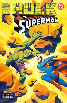 Marvel Crossover: #22 - Hulk vs. Superman - Roger Stern [Broschiert]