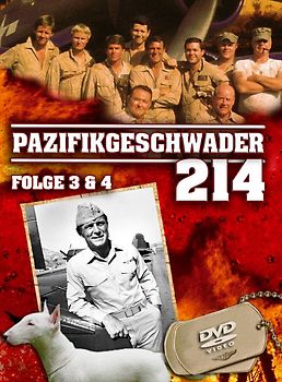 Pazifikgeschwader 214 - Folge 3 & 4 DVD