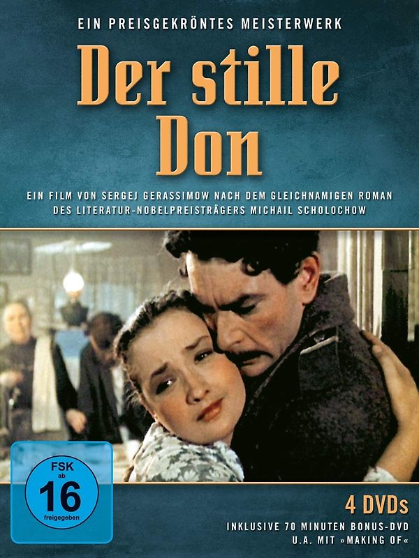 Der stille Don [4 DVDs] DVD