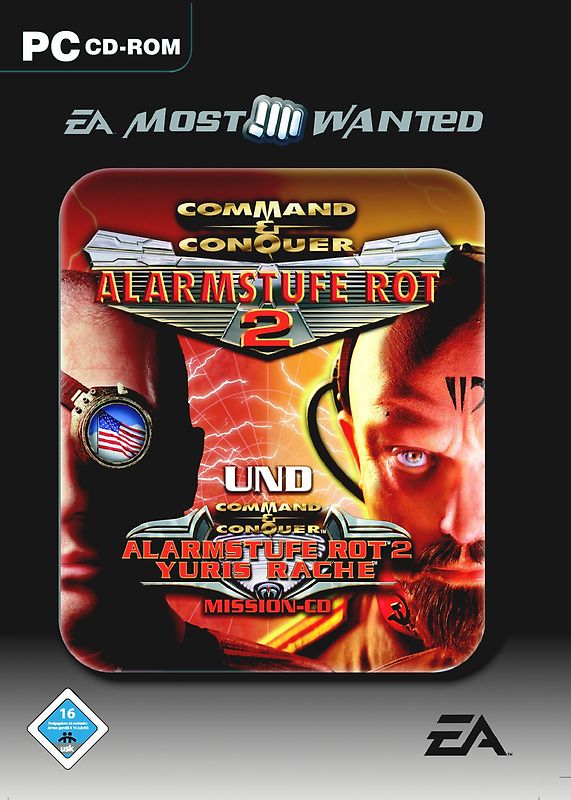 Command & Conquer: Alarmstufe Rot 2 [inkl. Yuris Rache AddOn, EA Most Wanted] PC Spiele