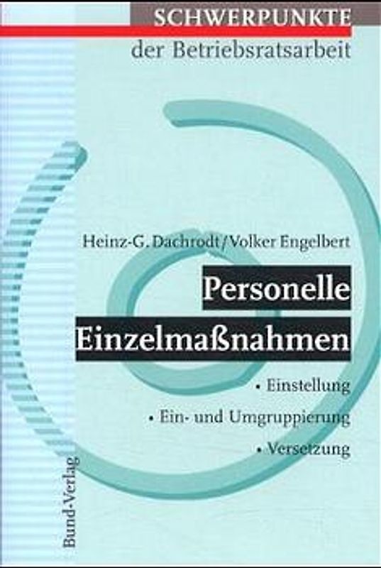 Personelle Einzelmassnahmen
