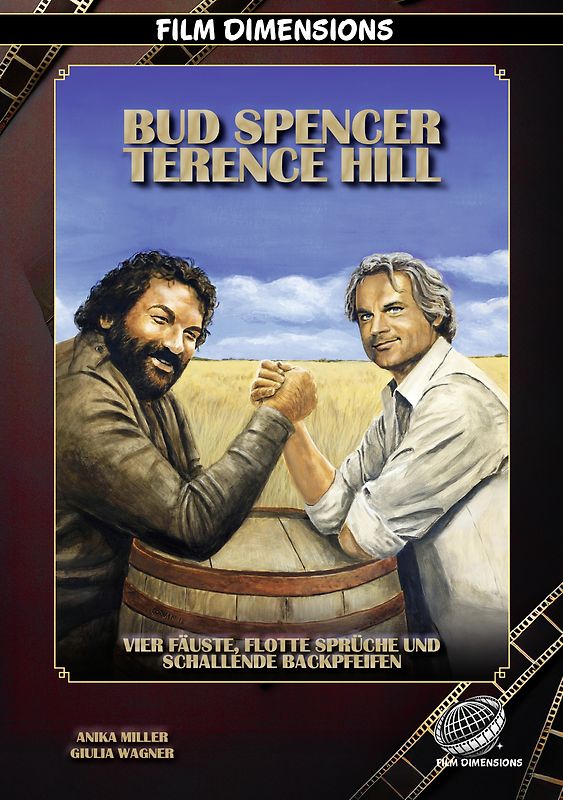 Bud Spencer & Terence Hill – Vier Fäuste, flotte Sprüche und schallende Backpfeifen (Film Dimensions)