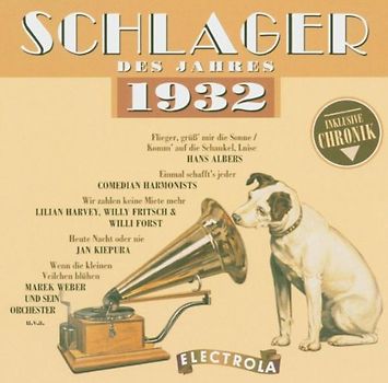 Various - Schlager des Jahres 1932