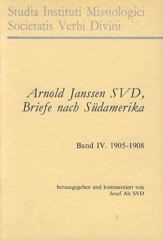 Briefe nach Südamerika