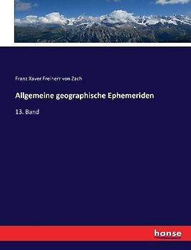 Allgemeine geographische Ephemeriden