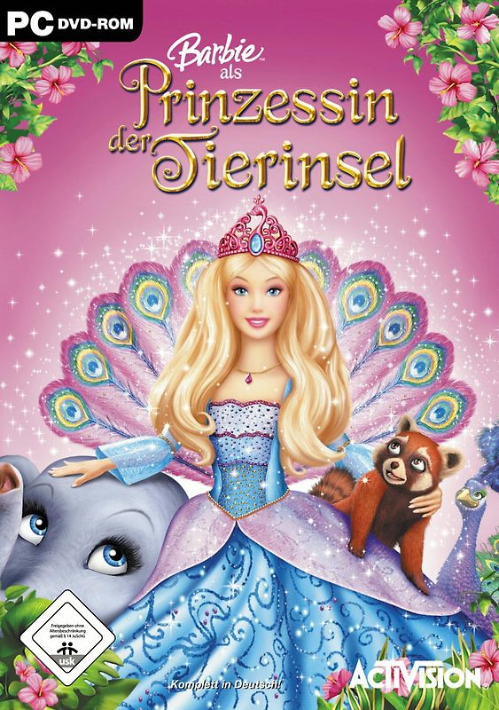 Barbie Island Princess PC Spiele