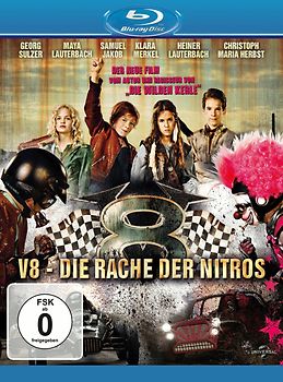 V8 - Die Rache der Nitros Blu-ray Disc