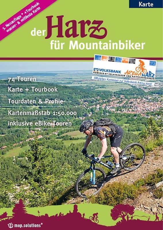 Der Harz für Mountainbiker