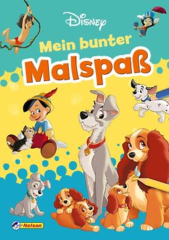 Disney Kreative Beschäftigung: Mein bunter Malspaß