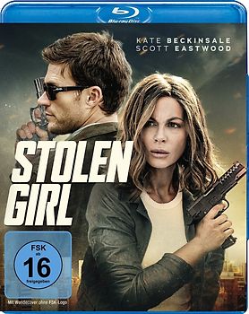 Stolen Girl Blu-ray Disc