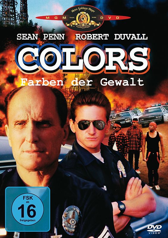 Colors - Farben der Gewalt DVD