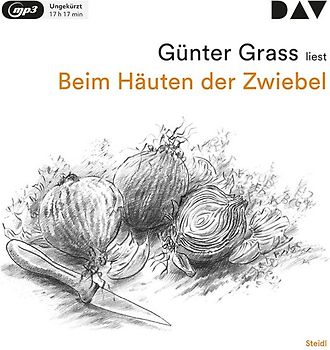 Beim Häuten der Zwiebel