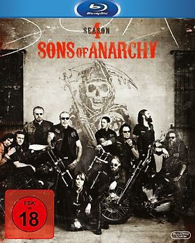 Sons of Anarchy - Season 4 Blu-ray Disc