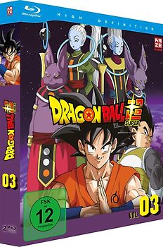 Dragonball Super - TV-Serie - Vol. 3 Blu-ray Disc