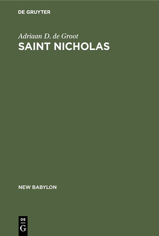 Saint Nicholas