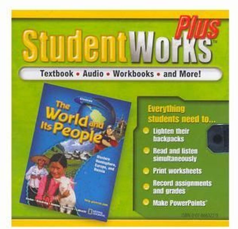 The World and Its People: Western Hemisphere, Europe, and Russia, Studentworks Plus CD-ROM