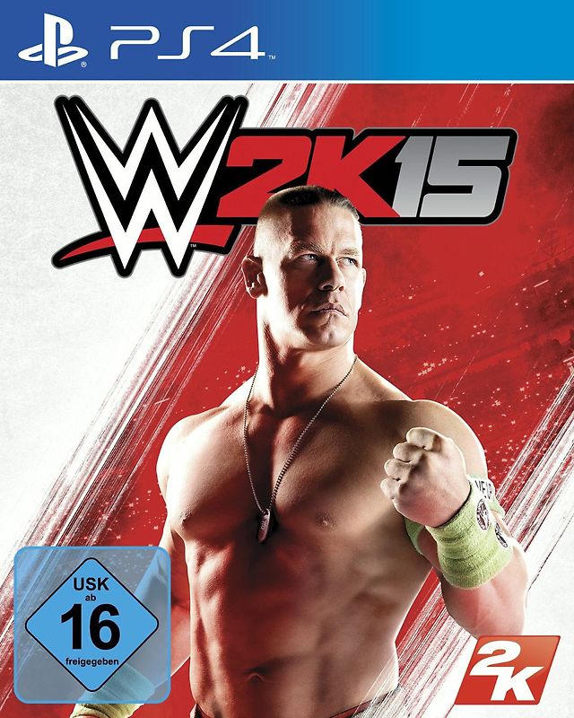 WWE 2K15 PlayStation 4