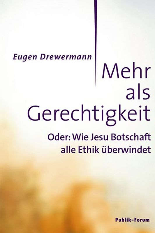 Mehr als Gerechtigkeit