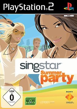 SingStar Summer Party (Software) PlayStation 2