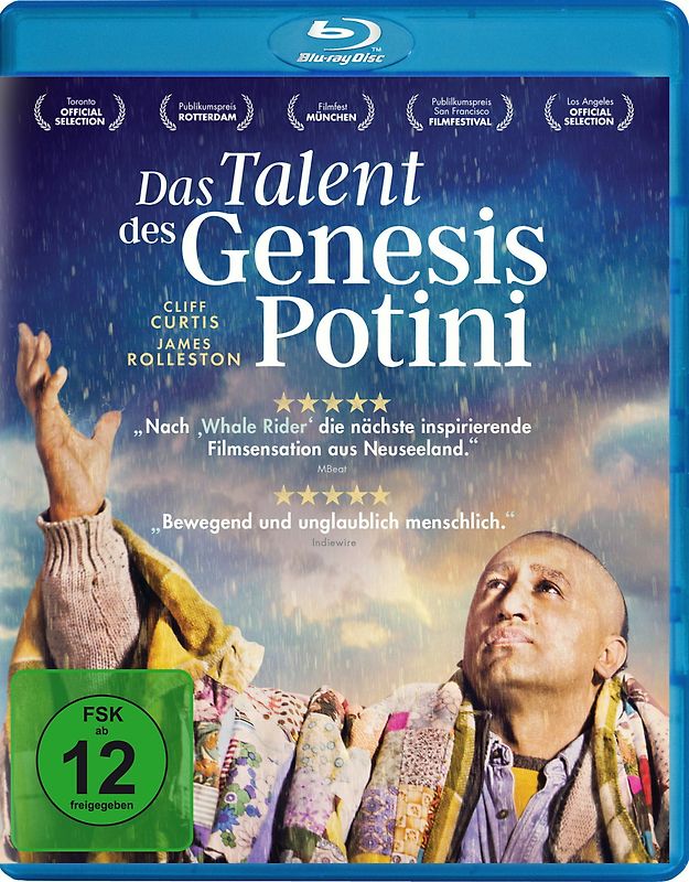 Das Talent des Genesis Potini Blu-ray Disc