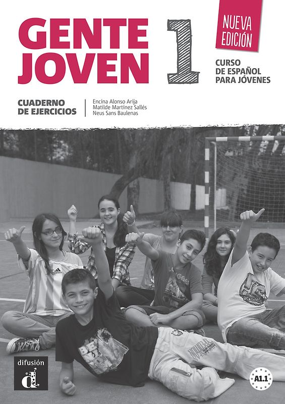 Gente joven 1, Arbeitsheft