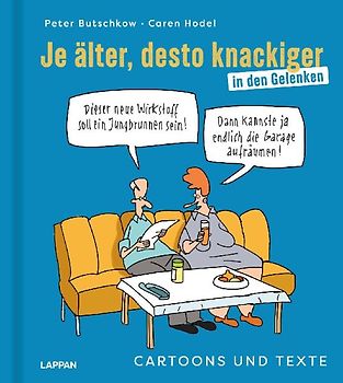 Je älter, desto knackiger ... in den Gelenken