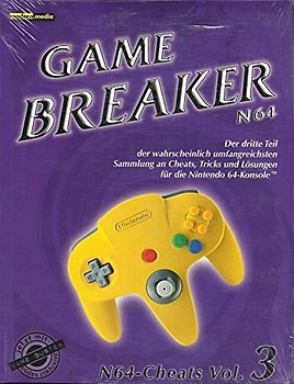 Game Breaker N64-Cheats Vol.3