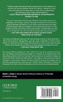 The Ethics of Sport