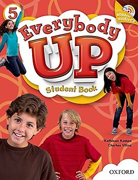 Everybody Up! 5. Student's Book + Audio CD Pack: Language Level: Beginning to High Intermediate. Interest Level: Grades K-6. Approx. Reading Level: K-4