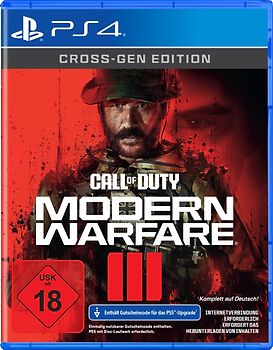 Call of Duty: Modern Warfare III PlayStation 4