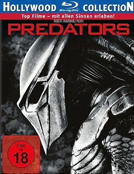 Predators Blu-ray Disc
