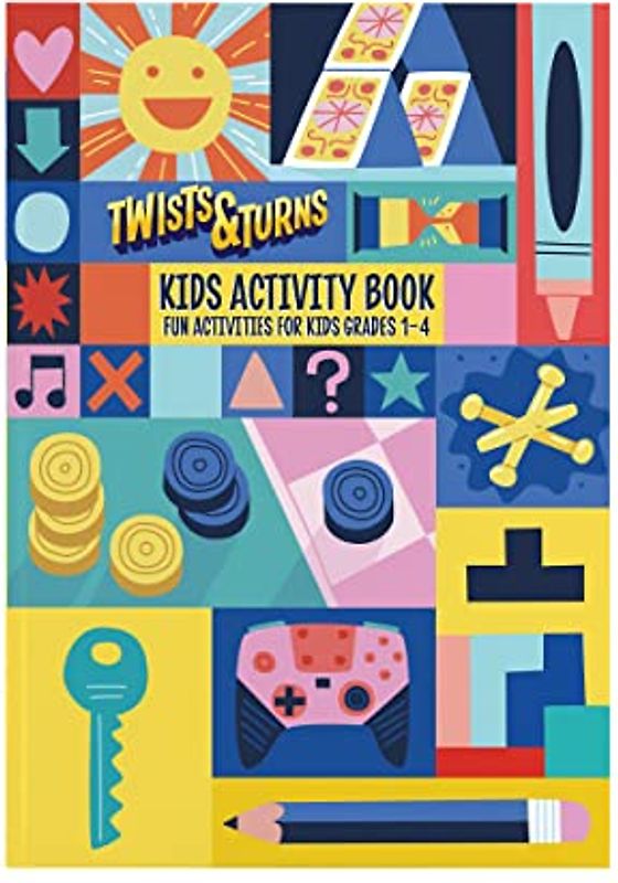 Lifeway VBS 2023 Twists & Turns Kids Activity Book (Pack of 12)