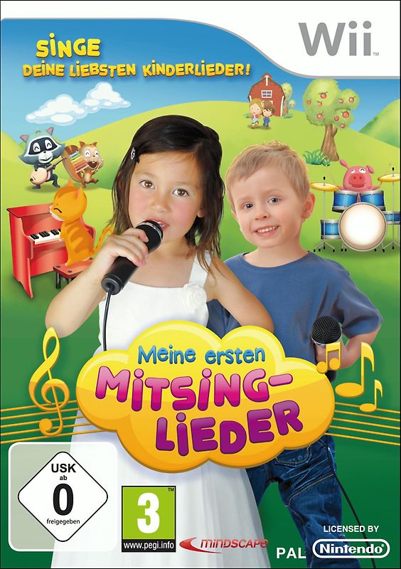 Meine ersten Mitsing-Lieder Nintendo Wii