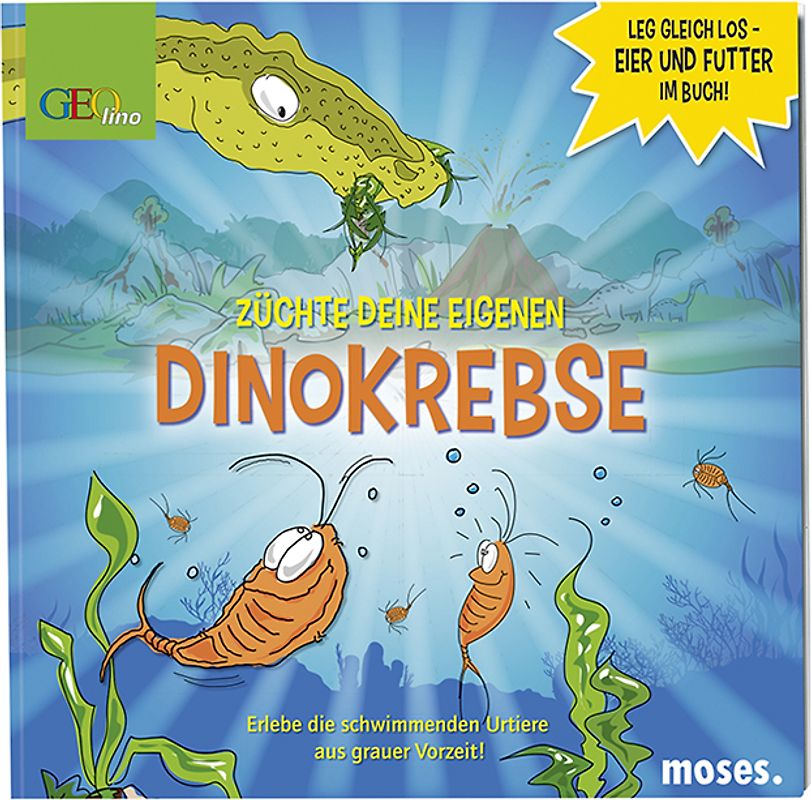 Züchte deine eigenen Dinokrebse